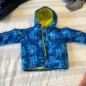 Adorbs 4T Columbia Omni heat puffer/snow jacket